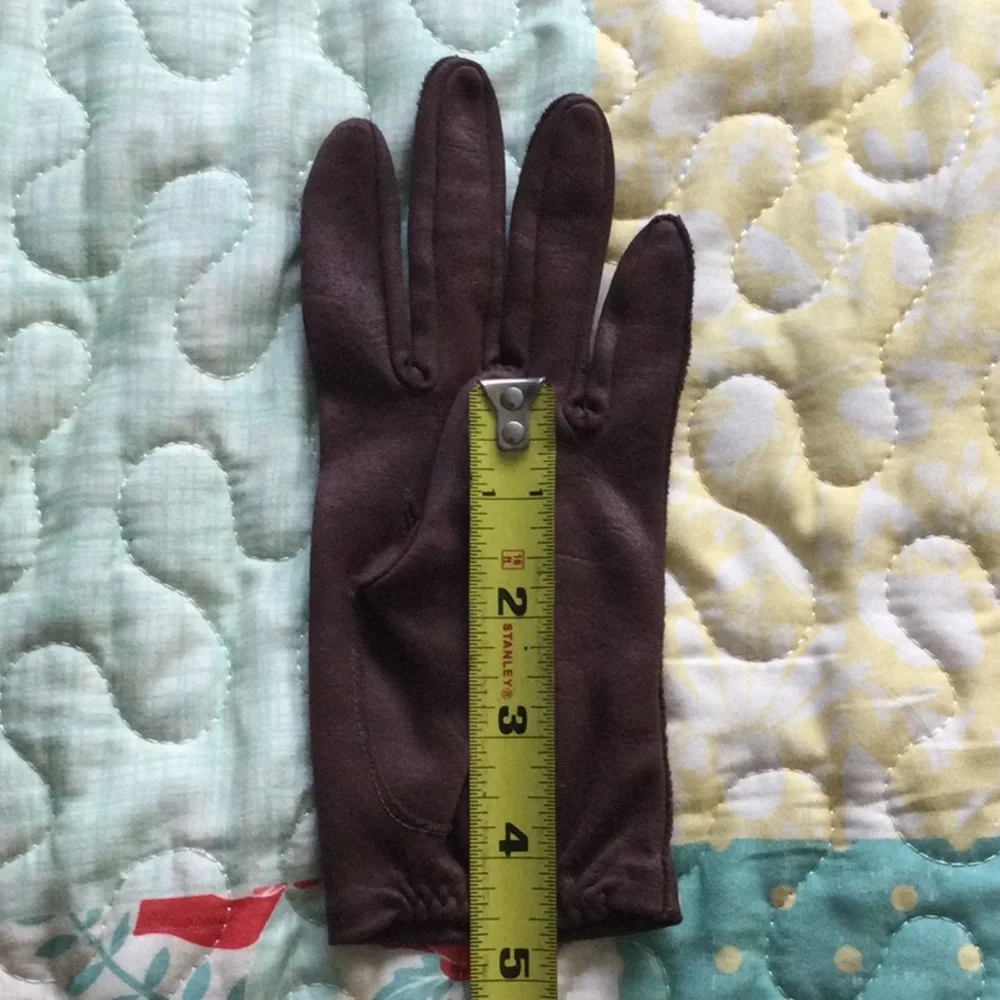 Van Raalte nylon gloves vintage